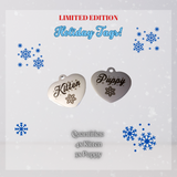 LE Holiday Tags - Kitten & Puppy