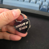 Oopsie Tags/Locks 😳
