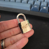 Oopsie Tags/Locks 😳