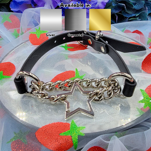 Star Ring Martingale - All Metal Types