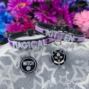 Crystal Lettered Chokers