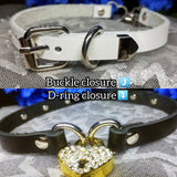 Classic - Dual Layered Cat Ring Choker/Collar