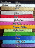 Crystal Lettered Chokers